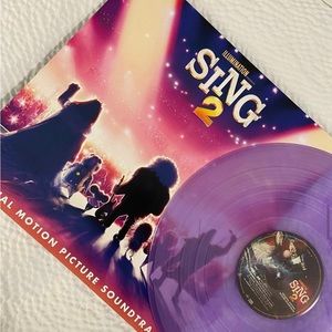 Sing 2 Soundtrack TARGET EXCLUSIVE LIMITED EDITION PURPLE VINYL